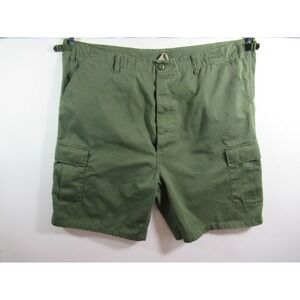 Rothco Ultra Force Cargo Shorts XL 39-43 Waist BDU US Army Military Green